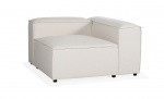 CUBIT PREMIUM Hörnmodul Höger Sandbeige