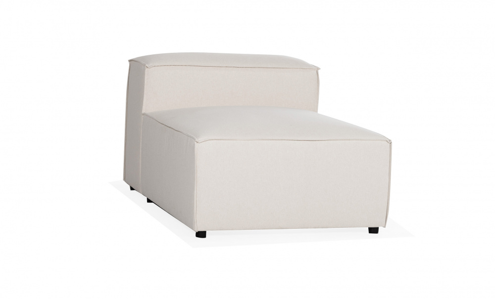 CUBIT PREMIUM Mittmodul Sandbeige i gruppen Vardagsrum / Soffor / Modulsoffor hos SoffaDirekt.se (CUPR-MID-BR001)