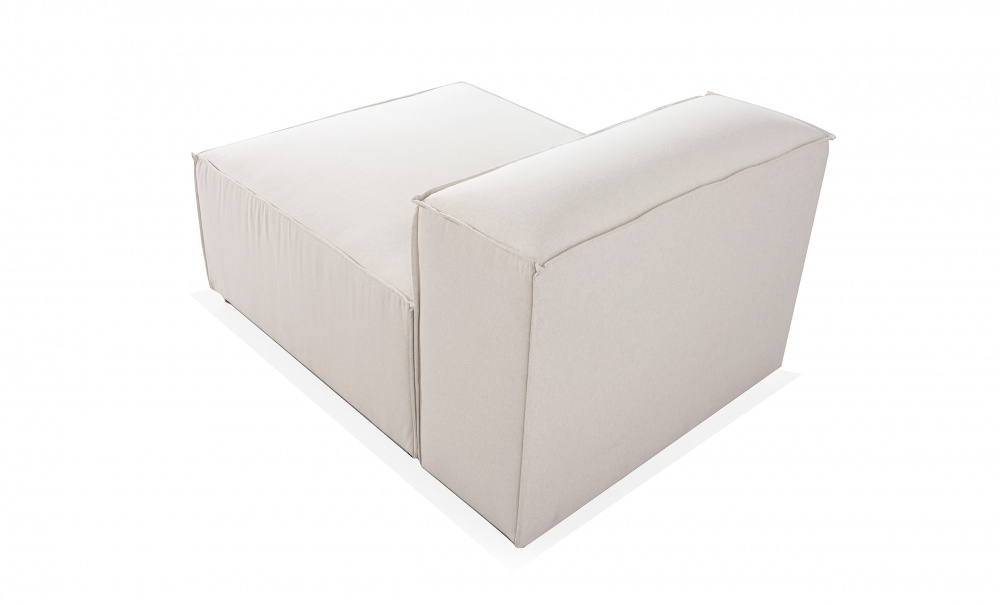 CUBIT PREMIUM Mittmodul Sandbeige i gruppen Vardagsrum / Soffor / Modulsoffor hos SoffaDirekt.se (CUPR-MID-BR001)