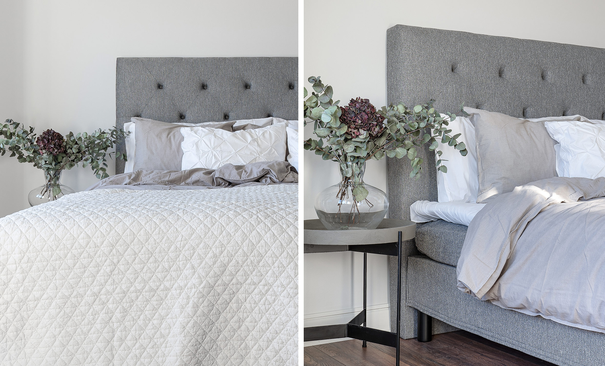 DALAR 90 Sngpaket Mrk Svart