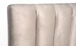 DANVIK/PENNY 160 Sängpaket Sammet Beige