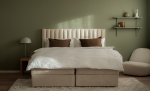DANVIK/PENNY 160 Sängpaket Sammet Beige