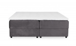 DANVIK/PENNY 160 Sängpaket Sammet Beige