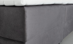 DANVIK/PENNY 160 Sängpaket Sammet Beige
