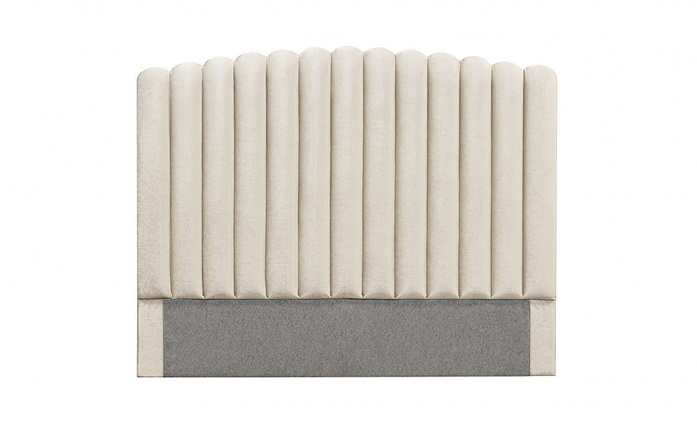 DANVIK/PRIMO 160 Sngpaket Sammet Beige i gruppen Sovrum / Sngar / Sngar 160 hos SoffaDirekt.se (DAN-PRISG160-MO02)