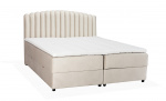 Byt till bild nr 6 (DANVIK/PRIMO 160 Sngpaket Sammet Beige)