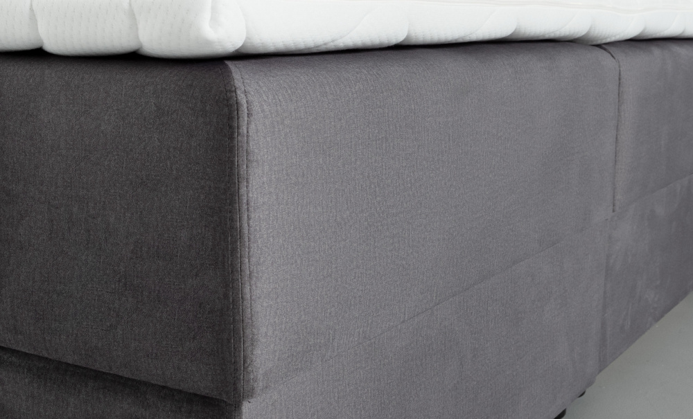 DANVIK/PRIMO 180 Sngpaket Sammet Beige i gruppen Sovrum / Sngar / Sngar 180 hos SoffaDirekt.se (DAN-PRISG180-MO02)