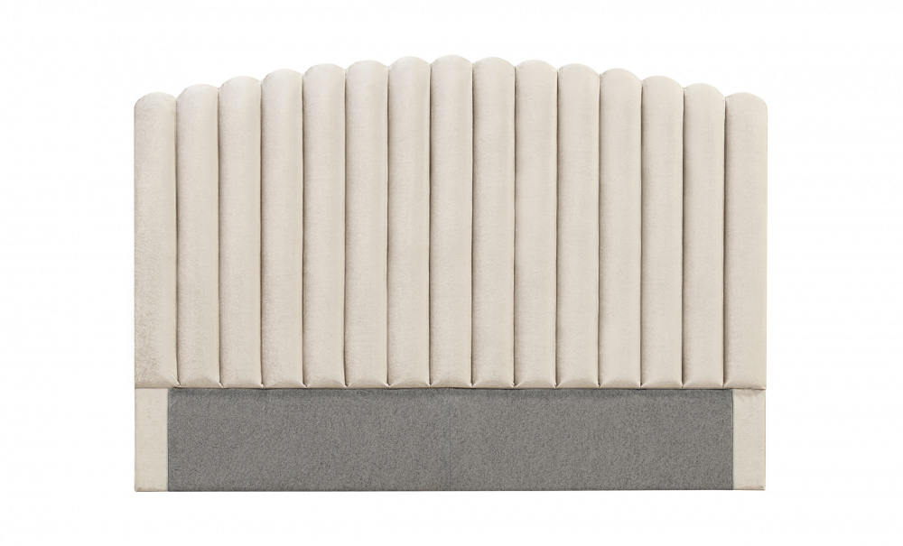 DANVIK/PRIMO 180 Sngpaket Sammet Beige i gruppen Sovrum / Sngar / Sngar 180 hos SoffaDirekt.se (DAN-PRISG180-MO02)