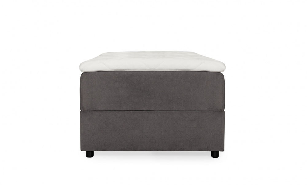DANVIK 90 Boxsng Sammet Beige i gruppen Sovrum / Sngar / Sngar 90 hos SoffaDirekt.se (DAN90MON02)