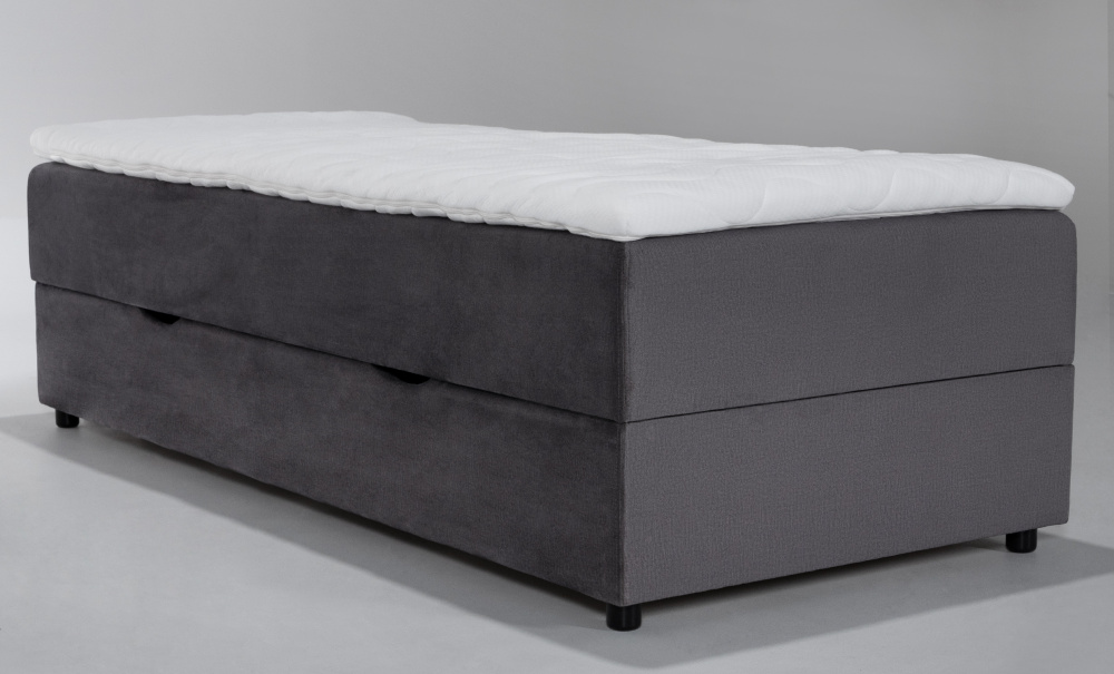 DANVIK 90 Boxsng Sammet Beige i gruppen Sovrum / Sngar / Sngar 90 hos SoffaDirekt.se (DAN90MON02)