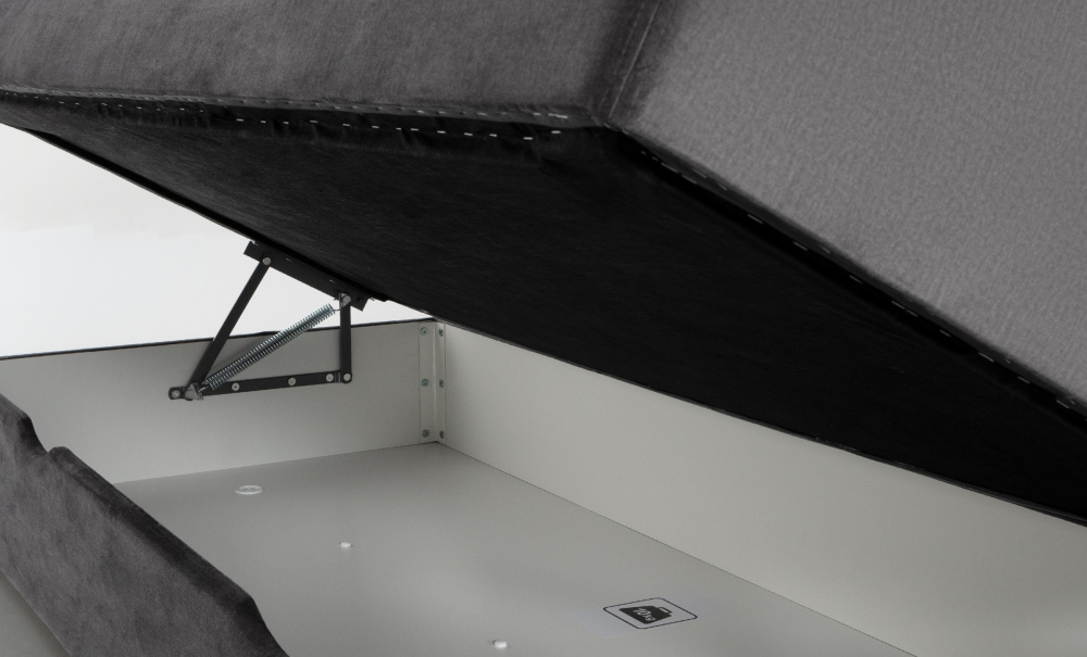 DANVIK 90 Boxsng Sammet Beige i gruppen Sovrum / Sngar / Sngar 90 hos SoffaDirekt.se (DAN90MON02)
