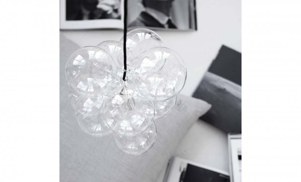 DIY Taklampa Glas i gruppen Belysning / Lampor / Taklampor hos SoffaDirekt.se (DIY01)