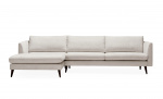 DJURSHOLM Divansoffa Vänster Beige