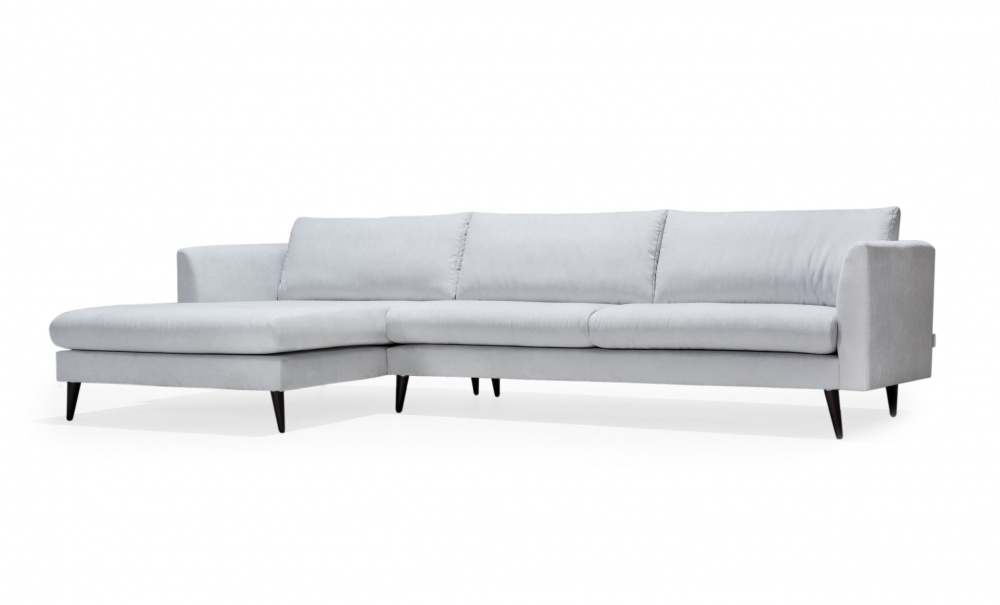 DJURSHOLM Divansoffa Vänster Beige i gruppen Vardagsrum / Soffor / Divansoffor hos SoffaDirekt.se (DJD3SO21)