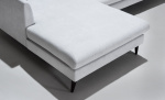 DJURSHOLM Divansoffa Vänster Beige