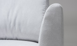 DJURSHOLM Divansoffa Vänster Beige