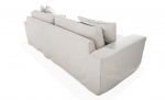 Byt till bild nr 8 (DOVER Grand Deluxe 3-sitssoffa Sandbeige)