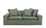 DOVER Grand Deluxe 3-sitssoffa Grön