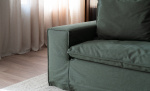 DOVER Grand Deluxe 3-sitssoffa Grön