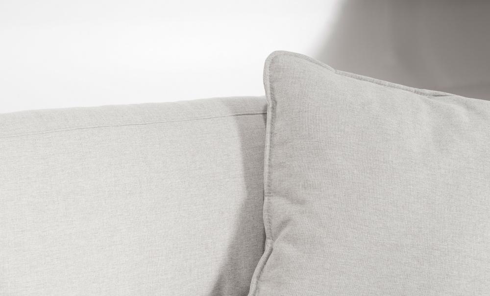 DOVER Grand Deluxe 3-sitssoffa Greige i gruppen Vardagsrum / Soffor / 3-sits soffor hos SoffaDirekt.se (DO3SNAGR)