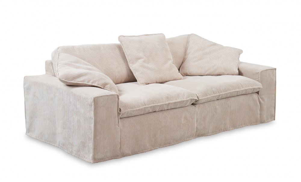 DOVER Grand Deluxe 3-sitssoffa Manchester Offwhite i gruppen Vardagsrum / Soffor / 3-sits soffor hos SoffaDirekt.se (DO3SZOOW)