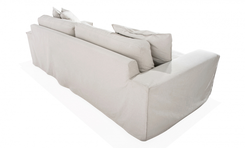 DOVER Grand Deluxe 4-sitssoffa Sandbeige i gruppen Vardagsrum / Soffor / 4-sits soffor hos SoffaDirekt.se (DO4SBR001)