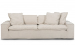Byt till bild nr 1 (DOVER Grand Deluxe 4-sitssoffa Linnebeige)