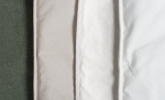DOVER Grand Deluxe 4-sitssoffa Vit