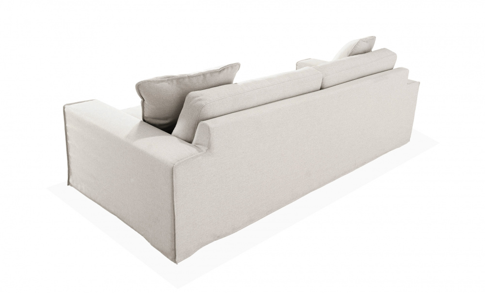 DOVER Grand Deluxe 4-sitssoffa Greige i gruppen Vardagsrum / Soffor / 4-sits soffor hos SoffaDirekt.se (DO4SNAGR)