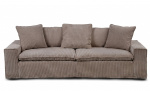 Byt till bild nr 1 (DOVER Grand Deluxe 4-sitssoffa Manchester Mullvad)