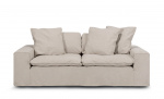 Byt till bild nr 1 (DOVER Grand Deluxe 3-sitssoffa Linnebeige)