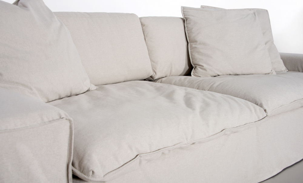 Bild nr 9 (DOVER Grand Deluxe 4-sitssoffa Linnebeige)