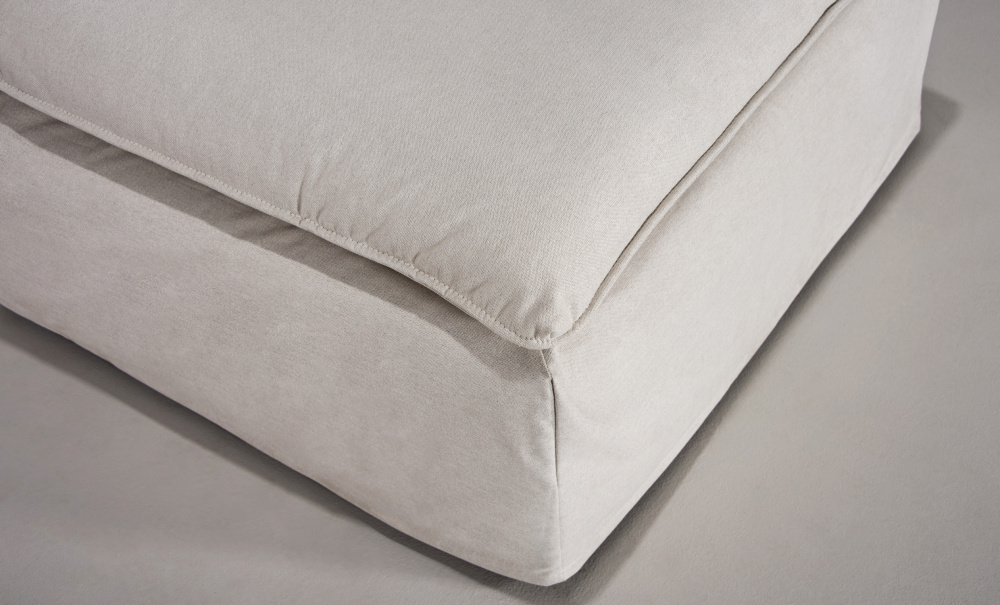 Bild nr 6 (DOVER Grand Deluxe Fotpall Sandbeige)