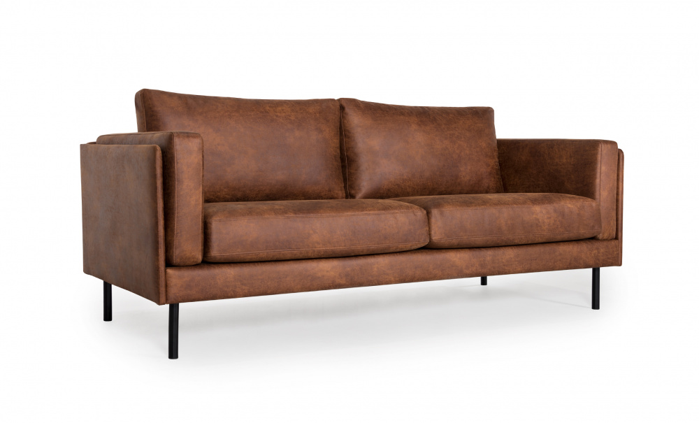EKSUND 2,5-sits Cognac i gruppen Vardagsrum / Soffor / 2-sits soffor hos SoffaDirekt.se (EK2SES05)