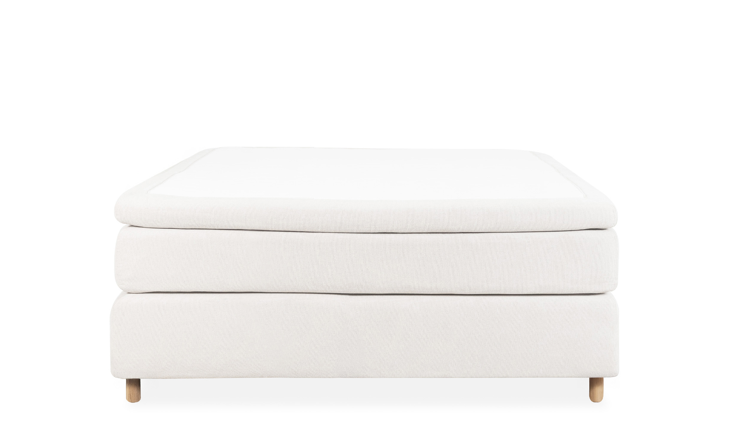 Zooma ELIE EXCLUSIVE Kontinentalsäng 160 Medium/Fast Offwhite i gruppen Sovrum / Sängar / Kontinentalsängar hos SoffaDirekt.se (ELIE-EXBED160MF-OW)