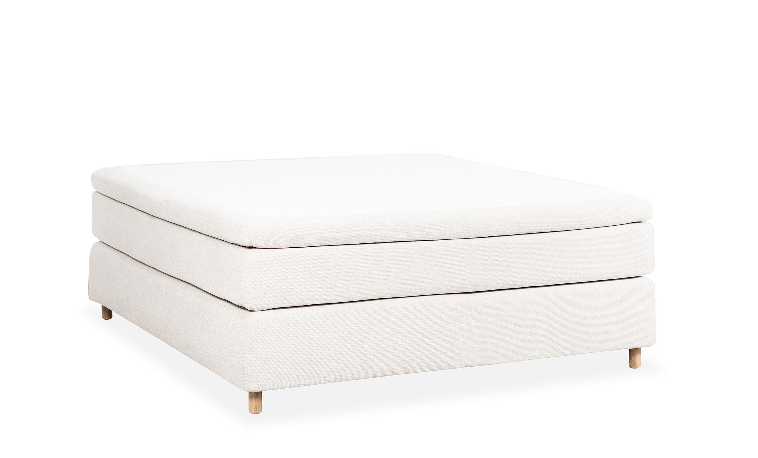 ELIE EXCLUSIVE Kontinentalsäng 160 Medium/Medium Offwhite