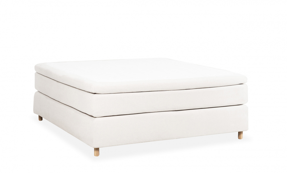 Bild nr 2 (ELIE EXCLUSIVE Kontinentalsäng 160 Medium/Medium Offwhite)