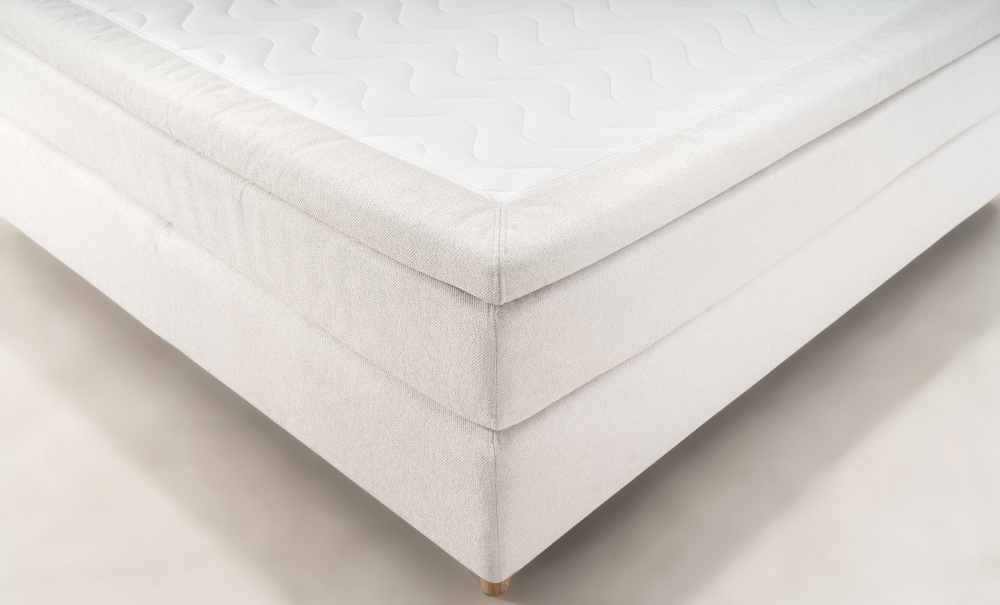 Bild nr 4 (ELIE EXCLUSIVE Kontinentalsäng 160 Medium/Medium Offwhite)