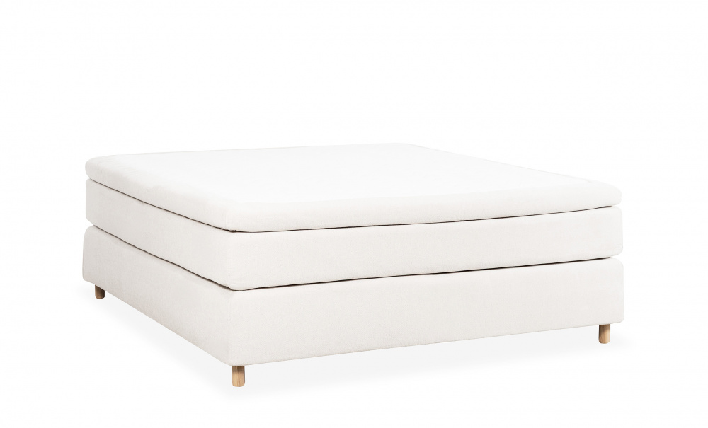 Bild nr 2 (ELIE EXCLUSIVE Kontinentalsäng 180 Fast/Fast Offwhite)