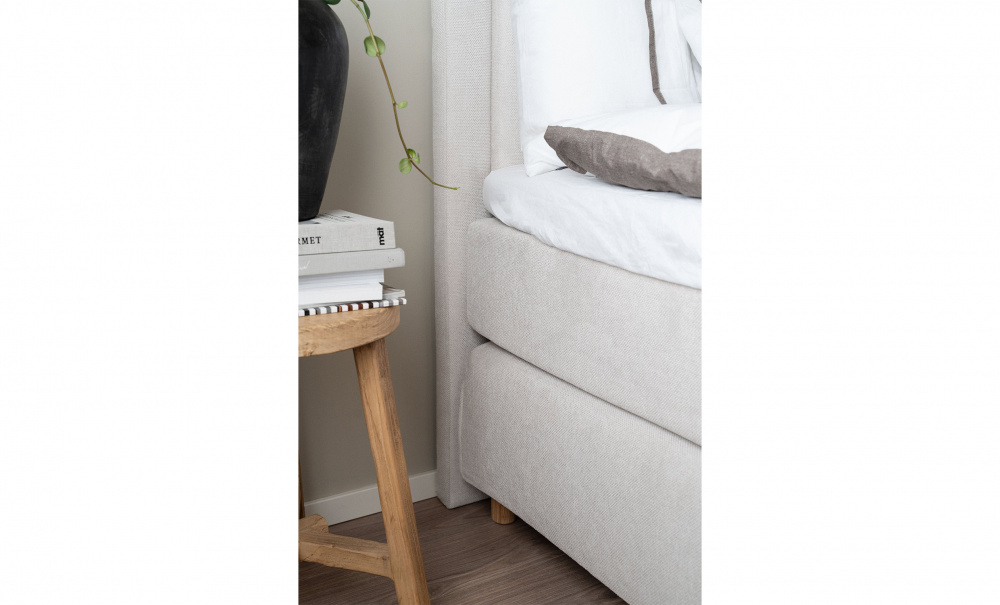 Bild nr 3 (ELIE EXCLUSIVE Kontinentalsng 180 Fast/Fast Offwhite)