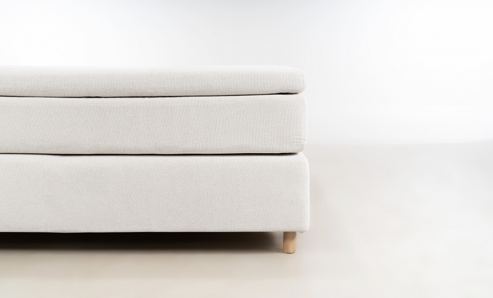 Bild nr 6 (ELIE EXCLUSIVE Kontinentalsng 180 Medium/Fast Offwhite)