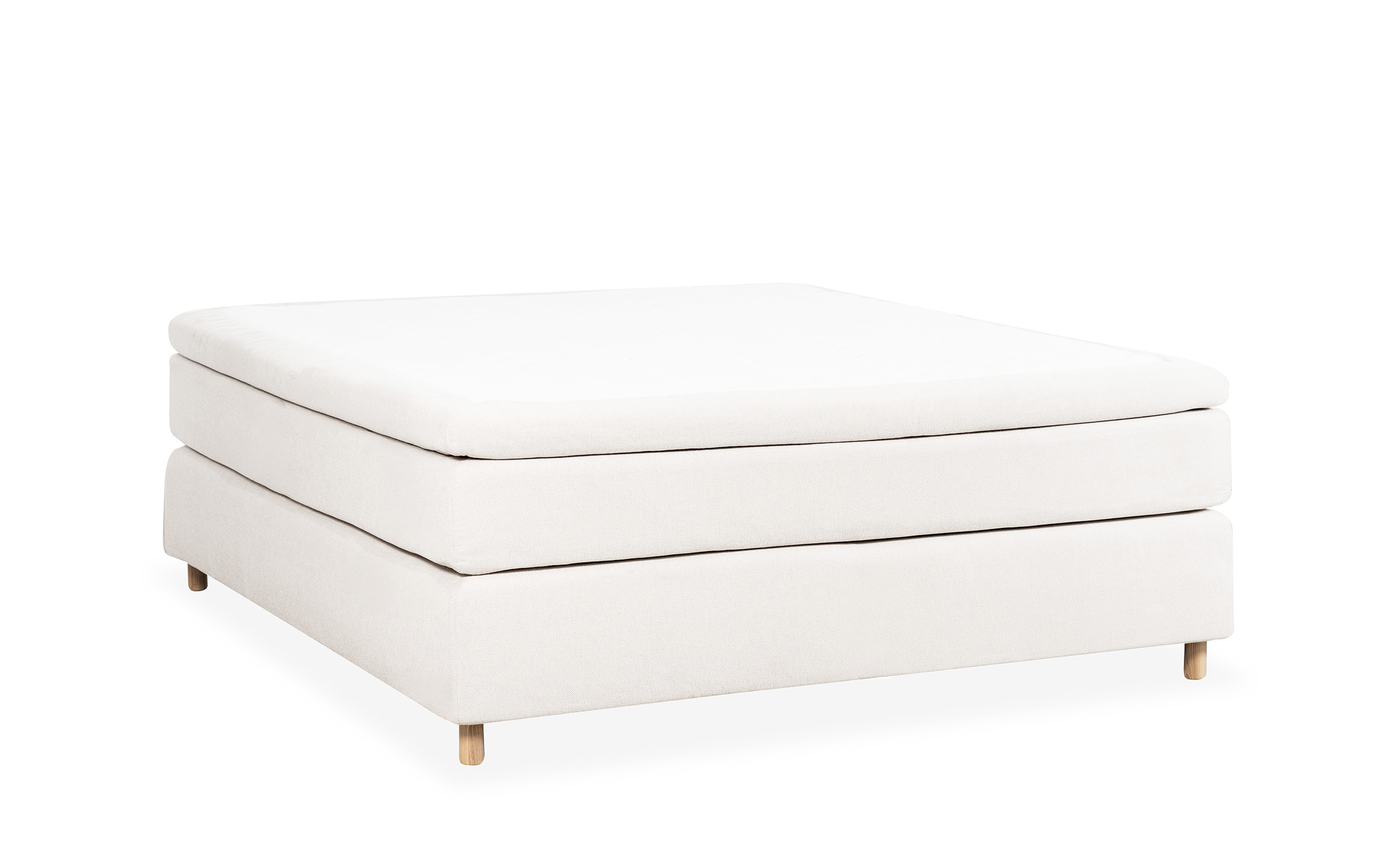 ELIE EXCLUSIVE Kontinentalsäng 180 Medium/Medium Offwhite