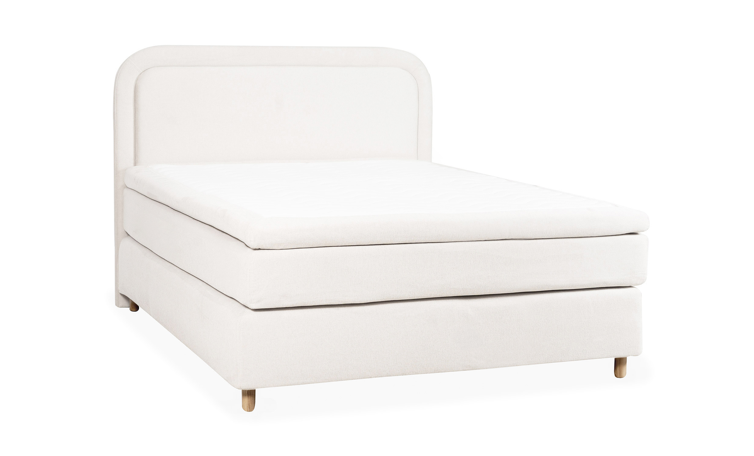 ELIE EXCLUSIVE Sängpaket 160 Fast/Fast Offwhite