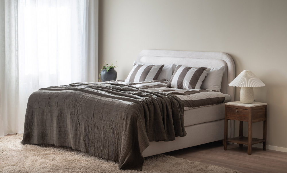 Bild nr 2 (ELIE EXCLUSIVE Sngpaket 160 Fast/Fast Offwhite)