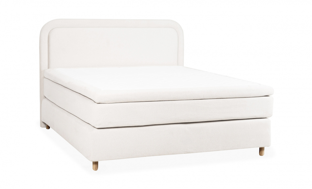 Bild nr 2 (ELIE EXCLUSIVE Sängpaket 180 Fast/Fast Offwhite)