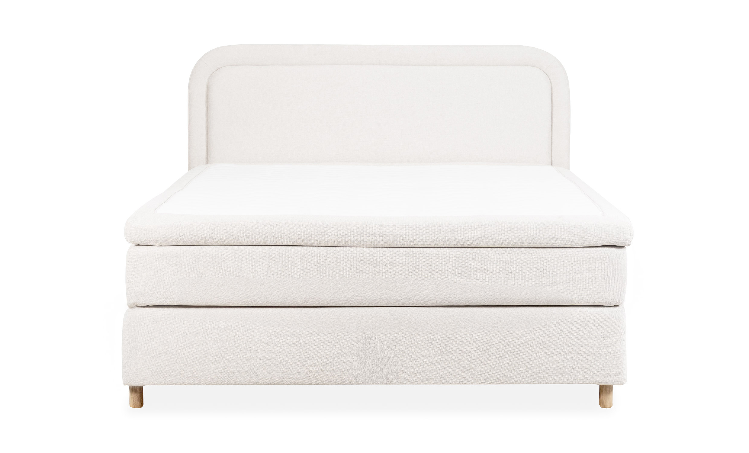 Zooma ELIE EXCLUSIVE Sängpaket 180 Medium/Fast Offwhite i gruppen Sovrum / Sängar / Sängpaket hos SoffaDirekt.se (ELIE-EXSPKT180MF-OW)