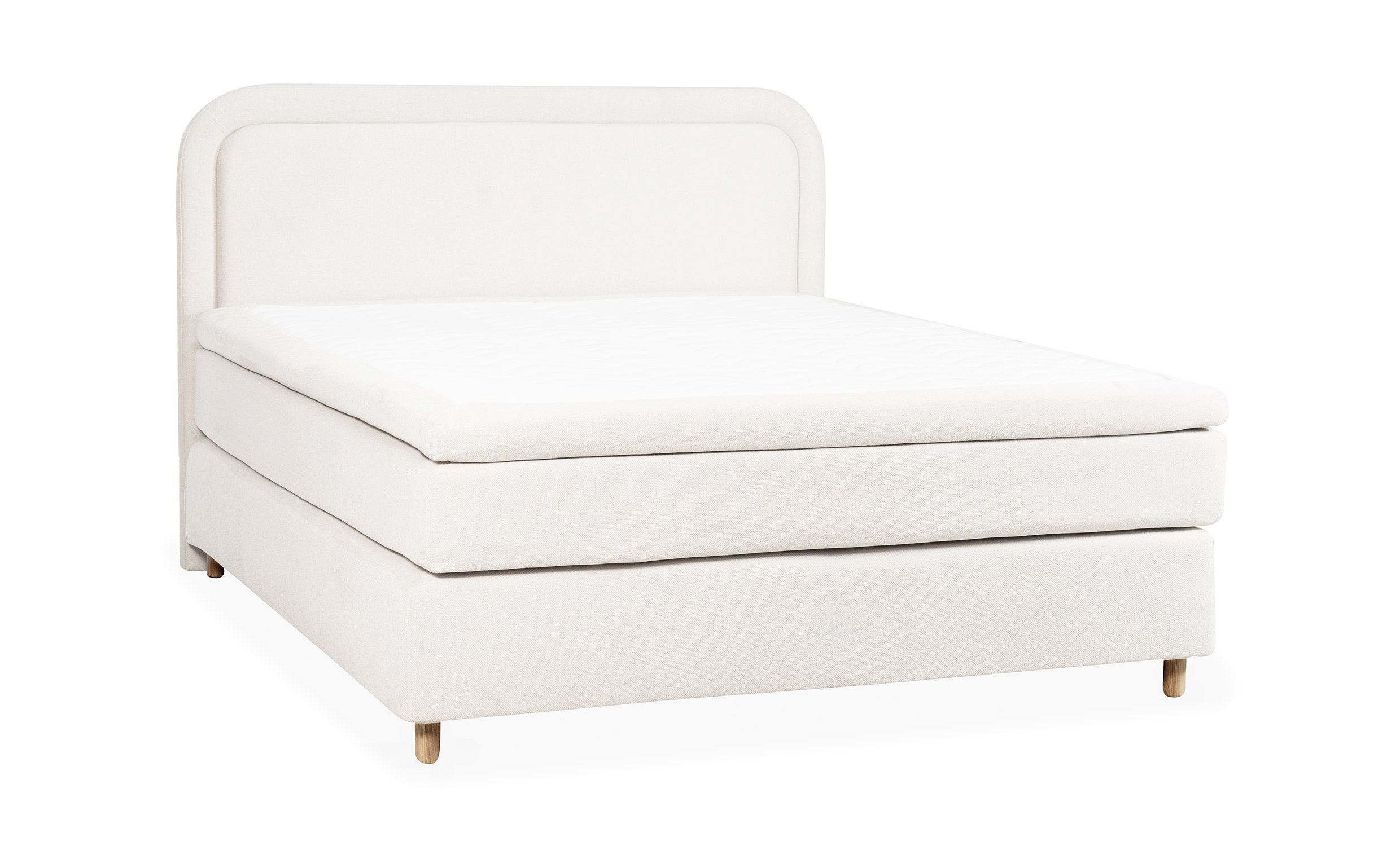 ELIE EXCLUSIVE Sängpaket 180 Medium/Fast Offwhite