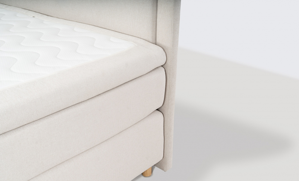 Bild nr 4 (ELIE EXCLUSIVE Sängpaket 180 Medium/Fast Offwhite)