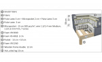 ELIE EXCLUSIVE Sängpaket 180 Medium/Fast Offwhite Byt till bild nr 5 (ELIE EXCLUSIVE Sängpaket 180 Medium/Fast Offwhite)