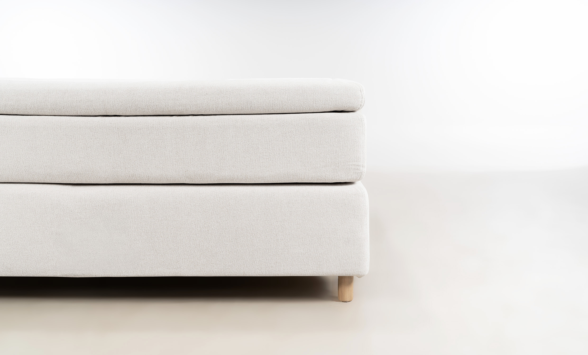 Zooma bild nr 8 (ELIE EXCLUSIVE Sängpaket 180 Medium/Fast Offwhite)